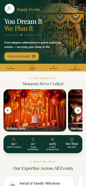HappyEvents