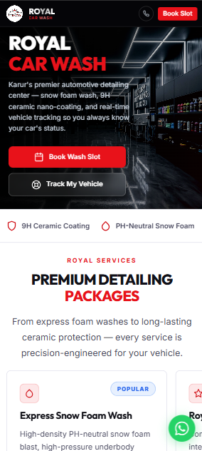 Royal Car Wash